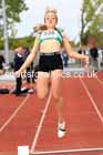 Womens Under-17s Long Jump, 2023 North Eastern Track and Field Champs., Middlesbrough Sports Village, Middlesbrough. Photo: David T. Hewitson/Sports for All Pics